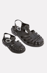 CHARBON / 60qty   Sandales Méduse Kids - Charbon