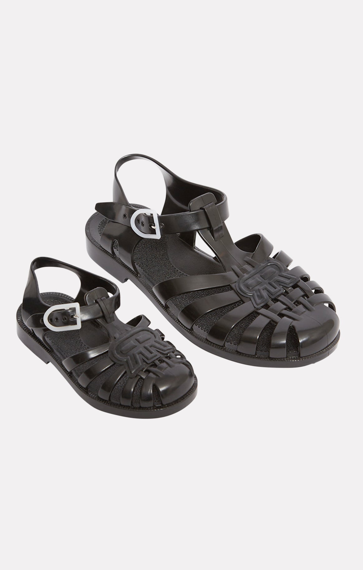 CHARBON / 60qty   Sandales Méduse Kids - Charbon