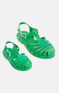 VERT / 23qty   Sandales Méduse Kids - Vert