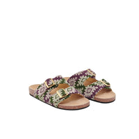 Sandales Odette - Bicolore