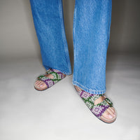 Sandales Odette - Bicolore