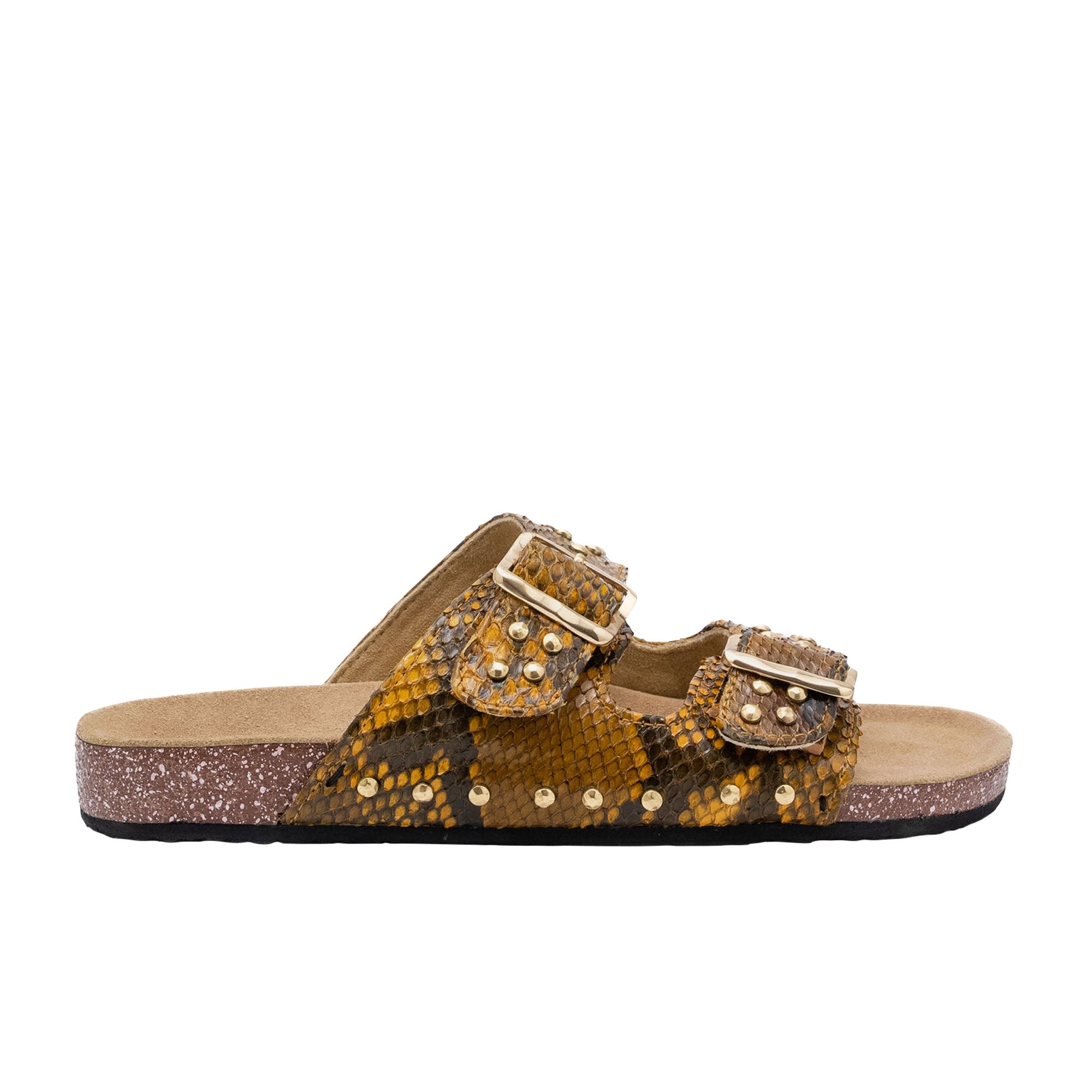 Sandales Odette en python - Ranch