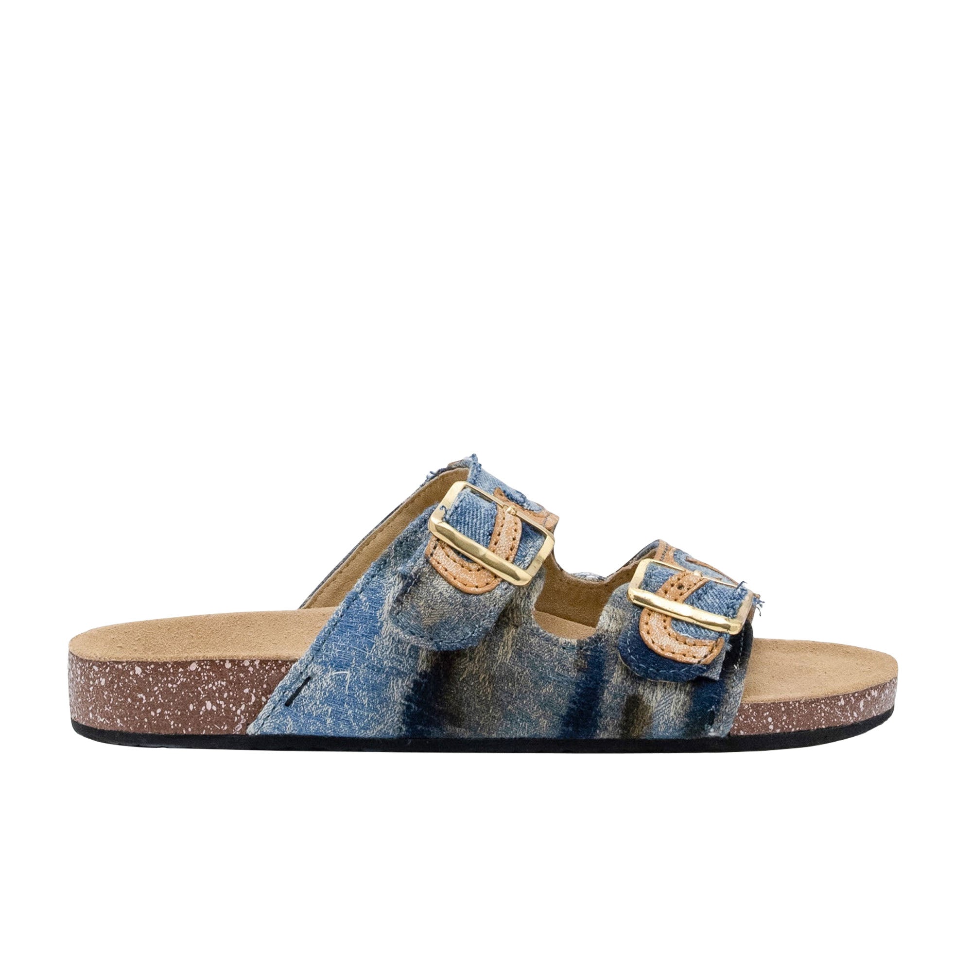 Sandales Odette Patchwork - Denim