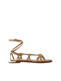 BASEPLUS_Brick Brown FLAT SANDALS - Brick Brown