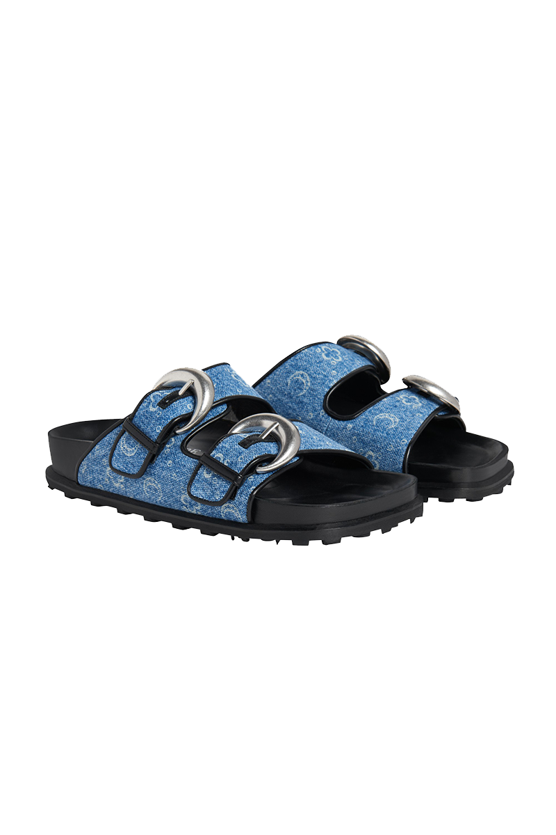 PRIX MARQUE : 190€_Medium Dark Blue Moono Chaussures - Medium Dark Blue Moono