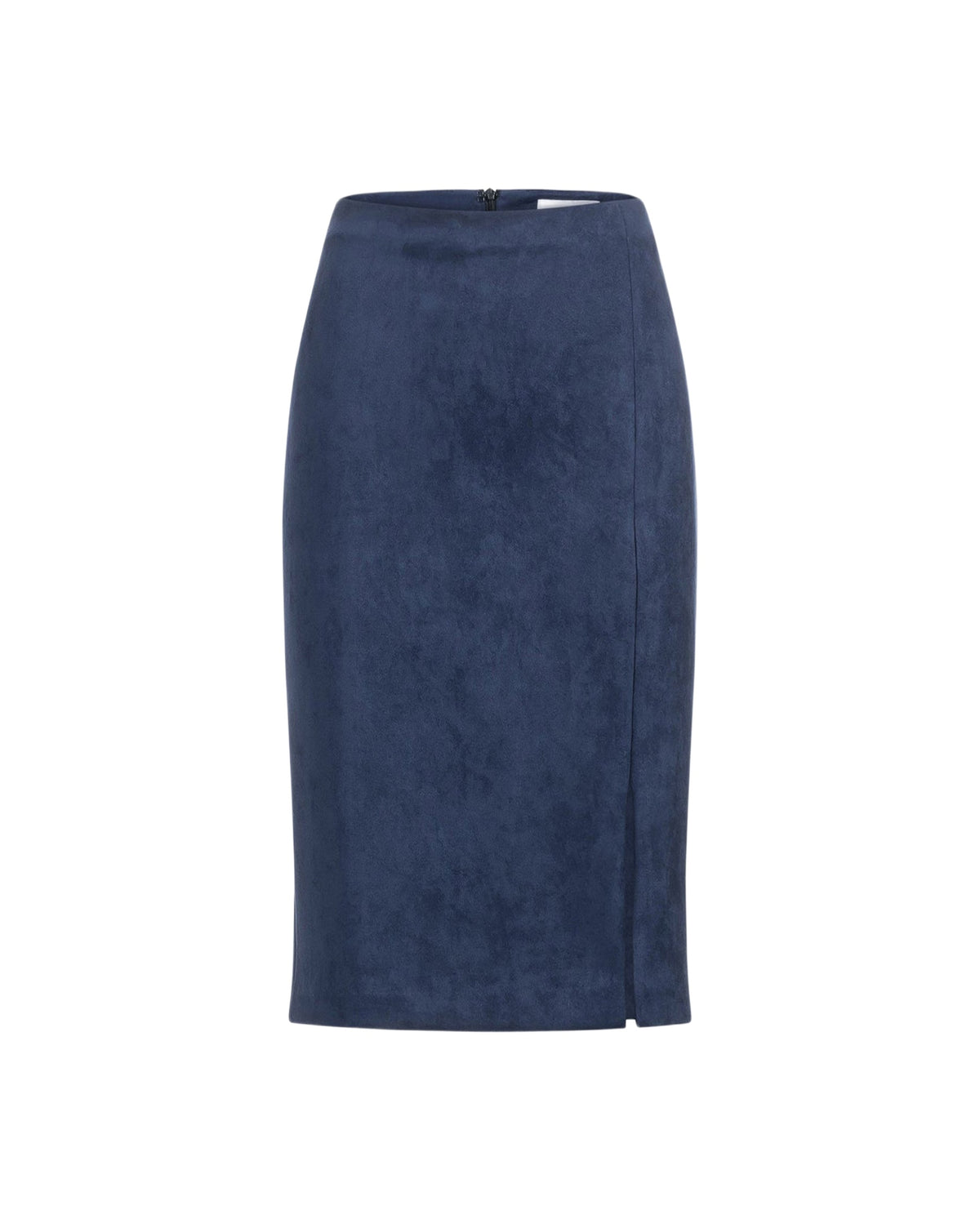 Sander slit skirt - Navy blue