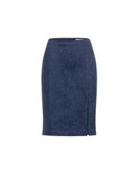 Jupe Sander à fente - Dark Navy