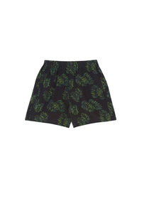 NOIR/VERT SHORT FROG