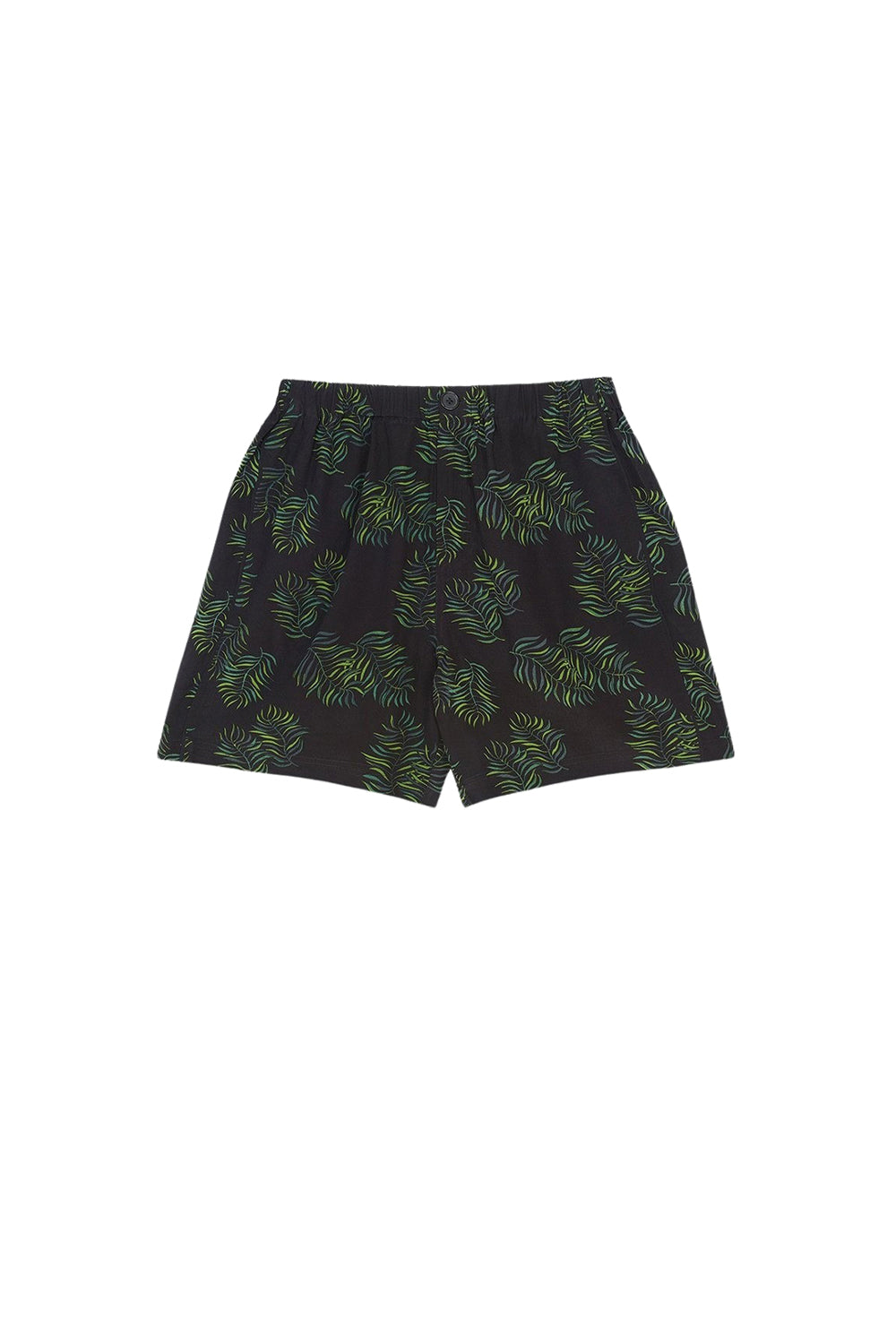 NOIR/VERT SHORT FROG