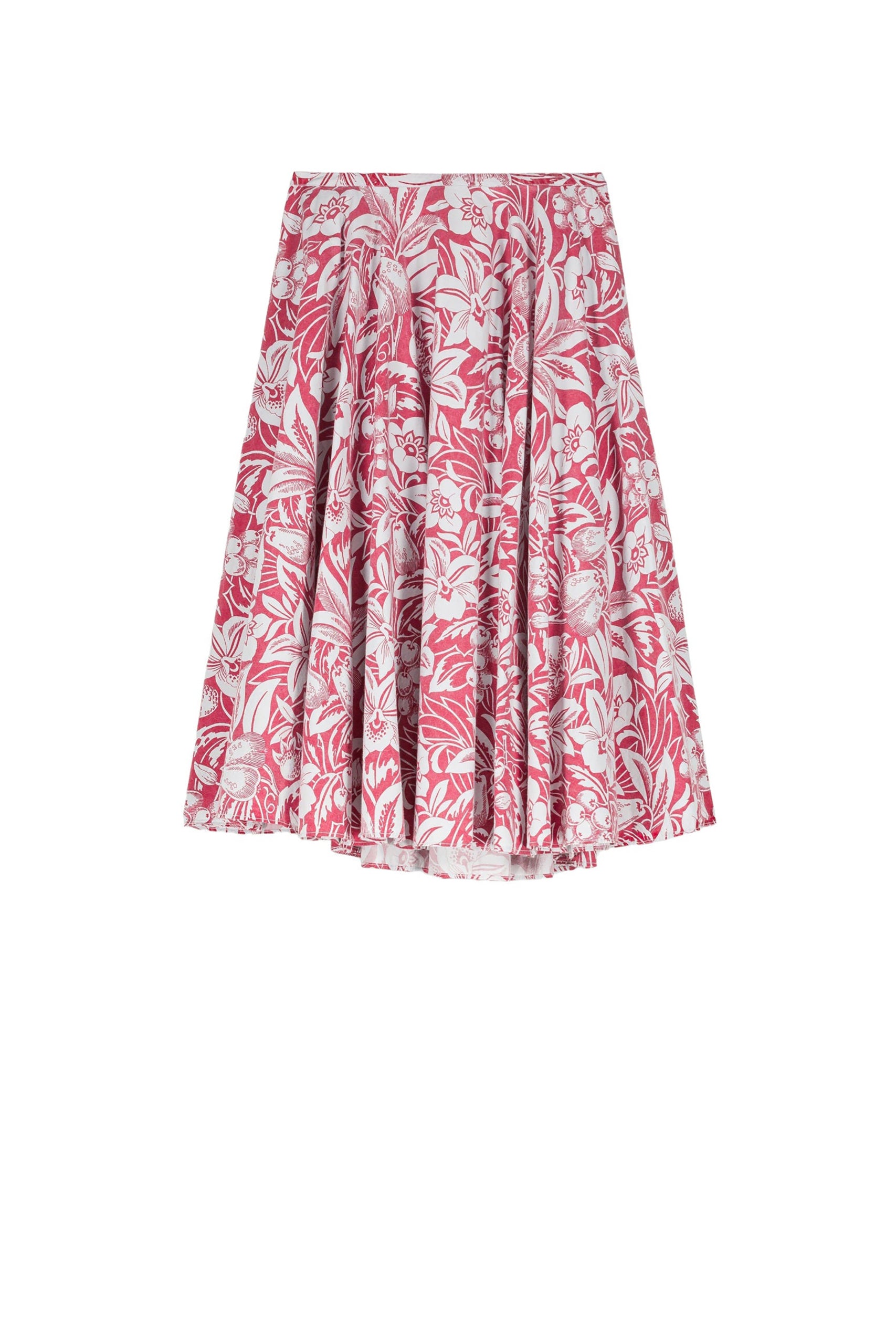 Jupe Scooter coupe mi-longue - Pink