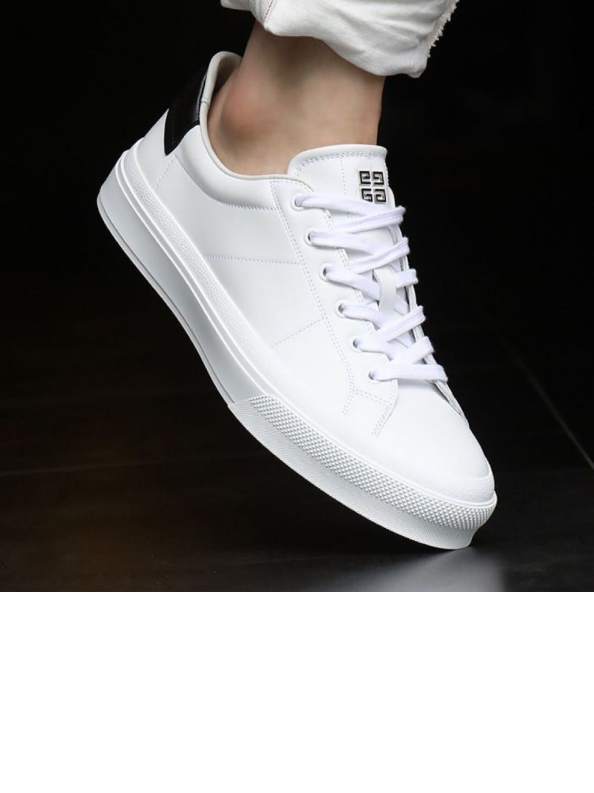 CITY SPORT LACE-UP SNEAKERS