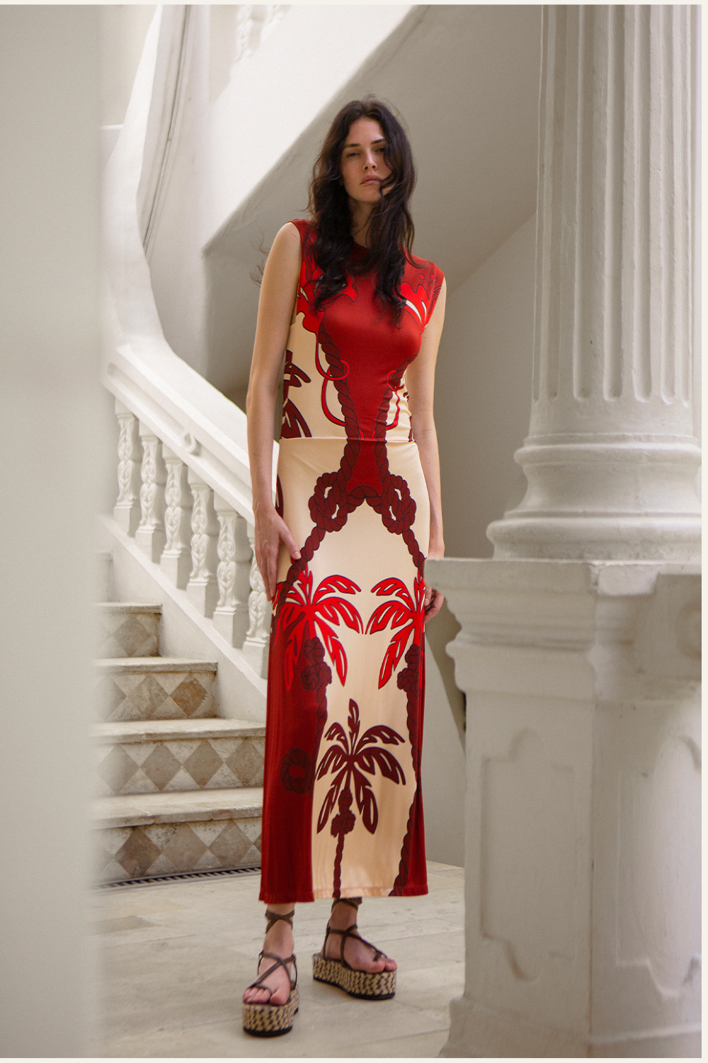 Robe Sea Living - Rouge