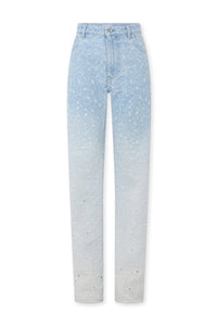 Denim Light Blue Pantalon - Denim Light Blue