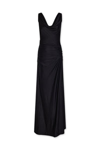Longue robe noir - Black