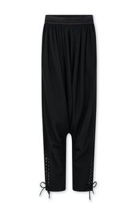 Black Pantalon - Black