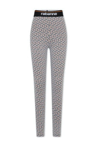 Legging Bodyline monogramme - Monogram Noir