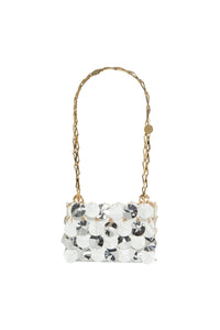 Sac pastille Sparkle - Silver & White