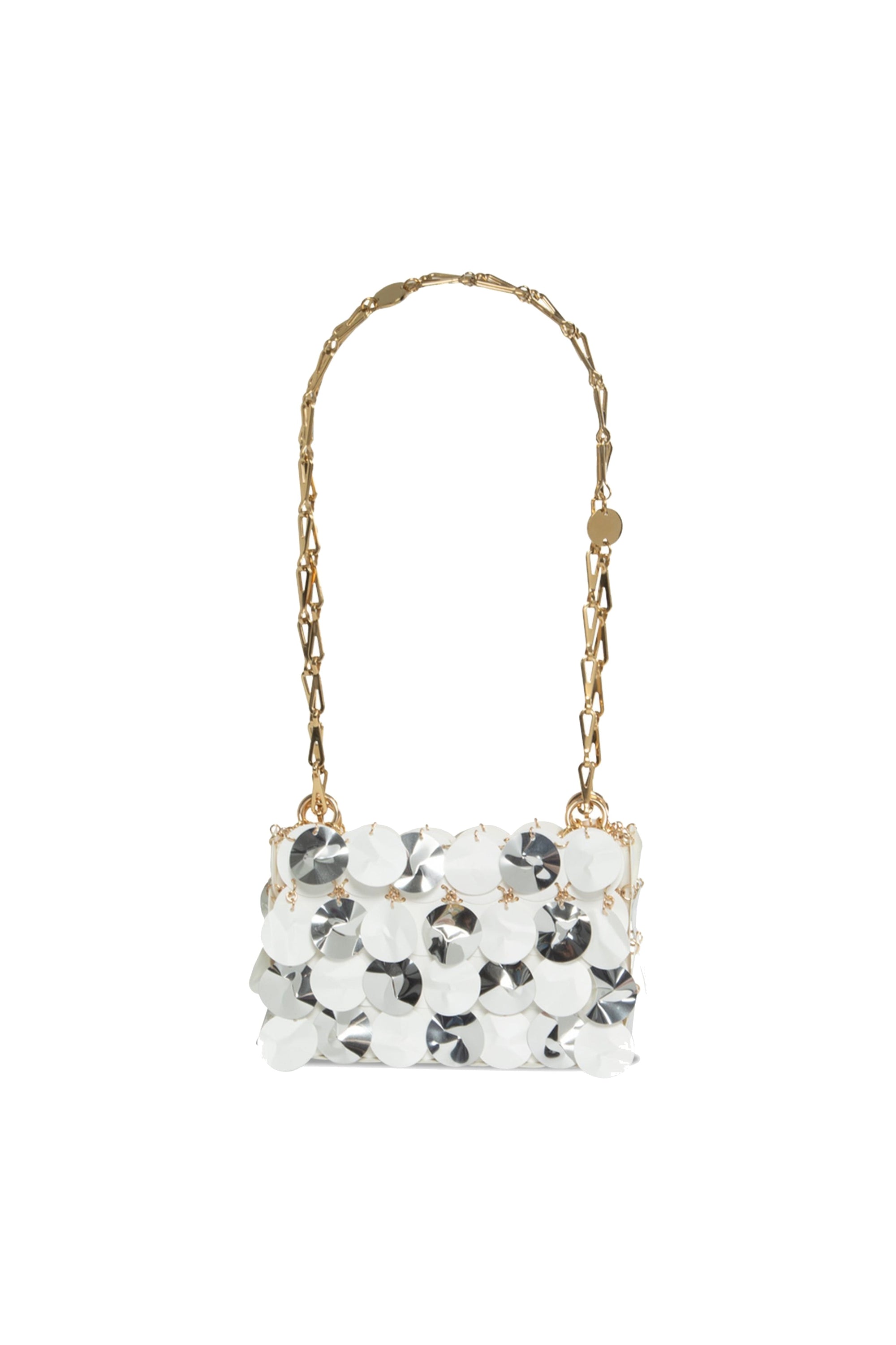 Sac pastille Sparkle - Silver & White