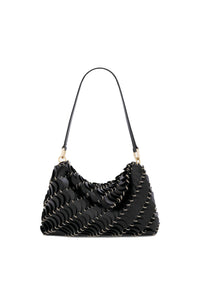 Sac Paco en cuir - Black