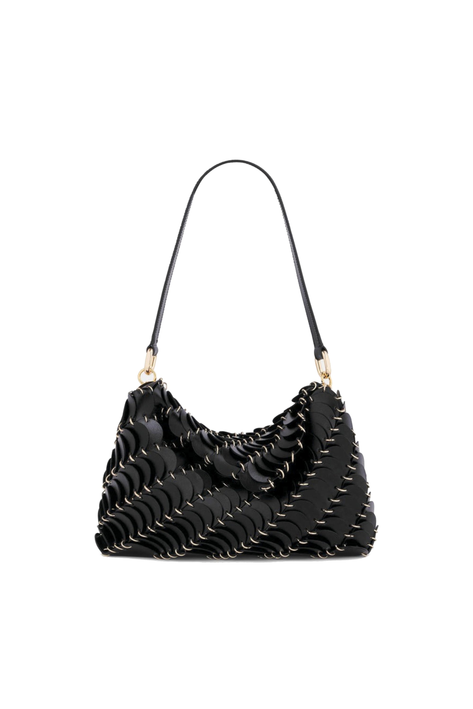 Sac Paco en cuir - Black