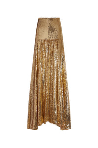 Gold  Jupe - Gold