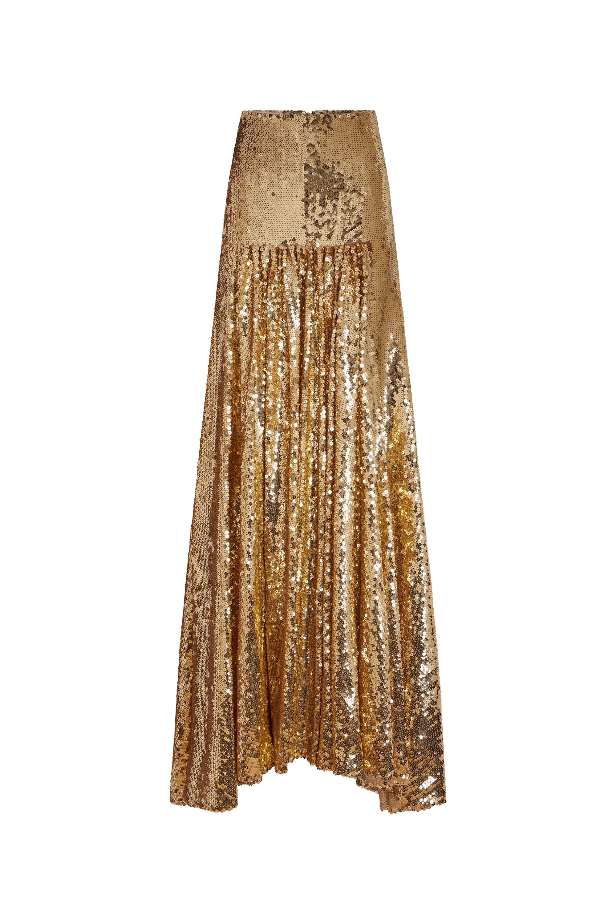 Gold  Jupe - Gold