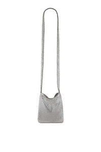 Mini sac pixel argenté - Silver