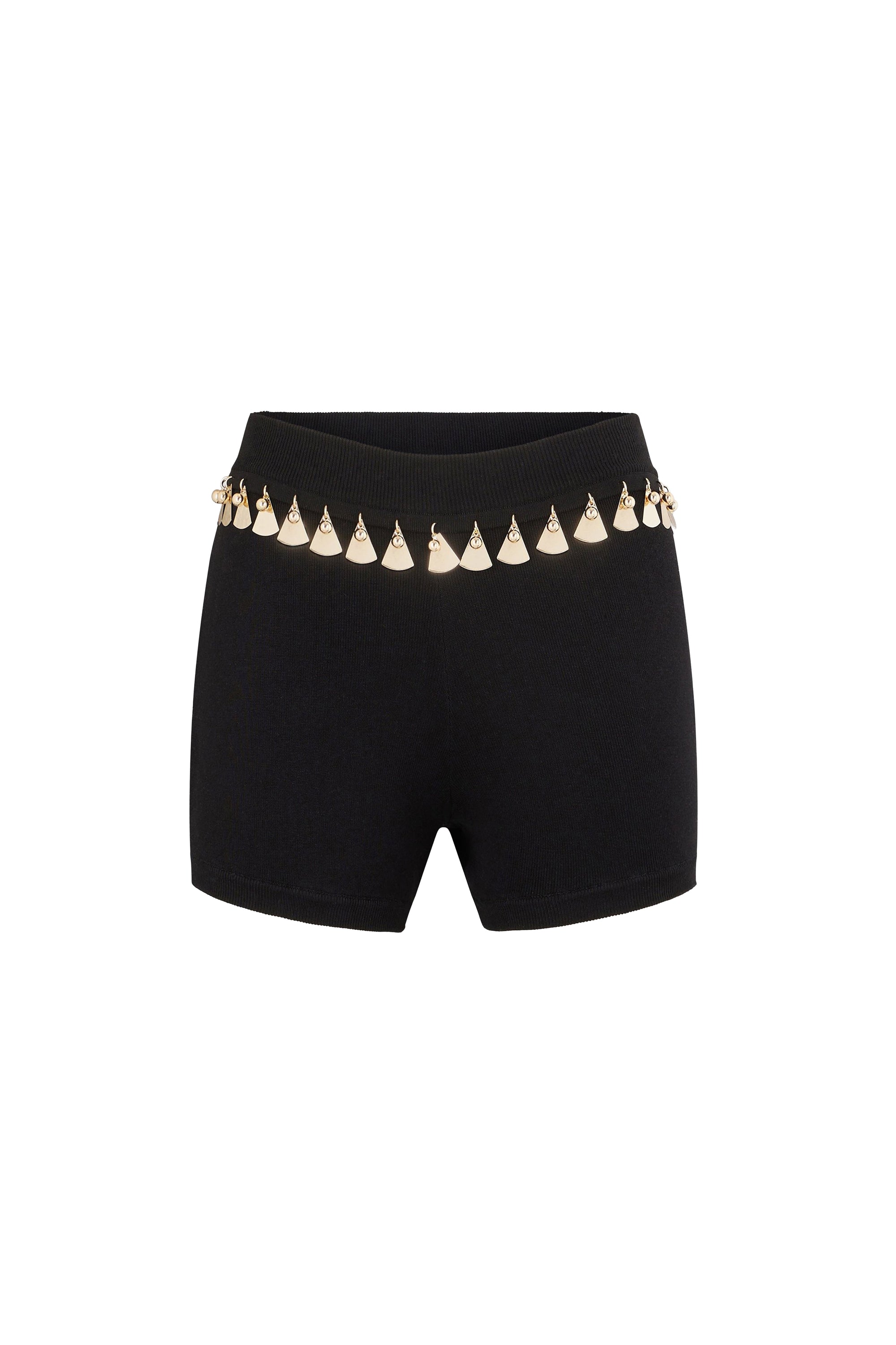 Jewel short - Black