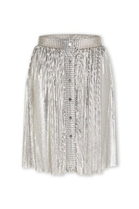ZZNOSTOCK_Silver Jupe - Silver