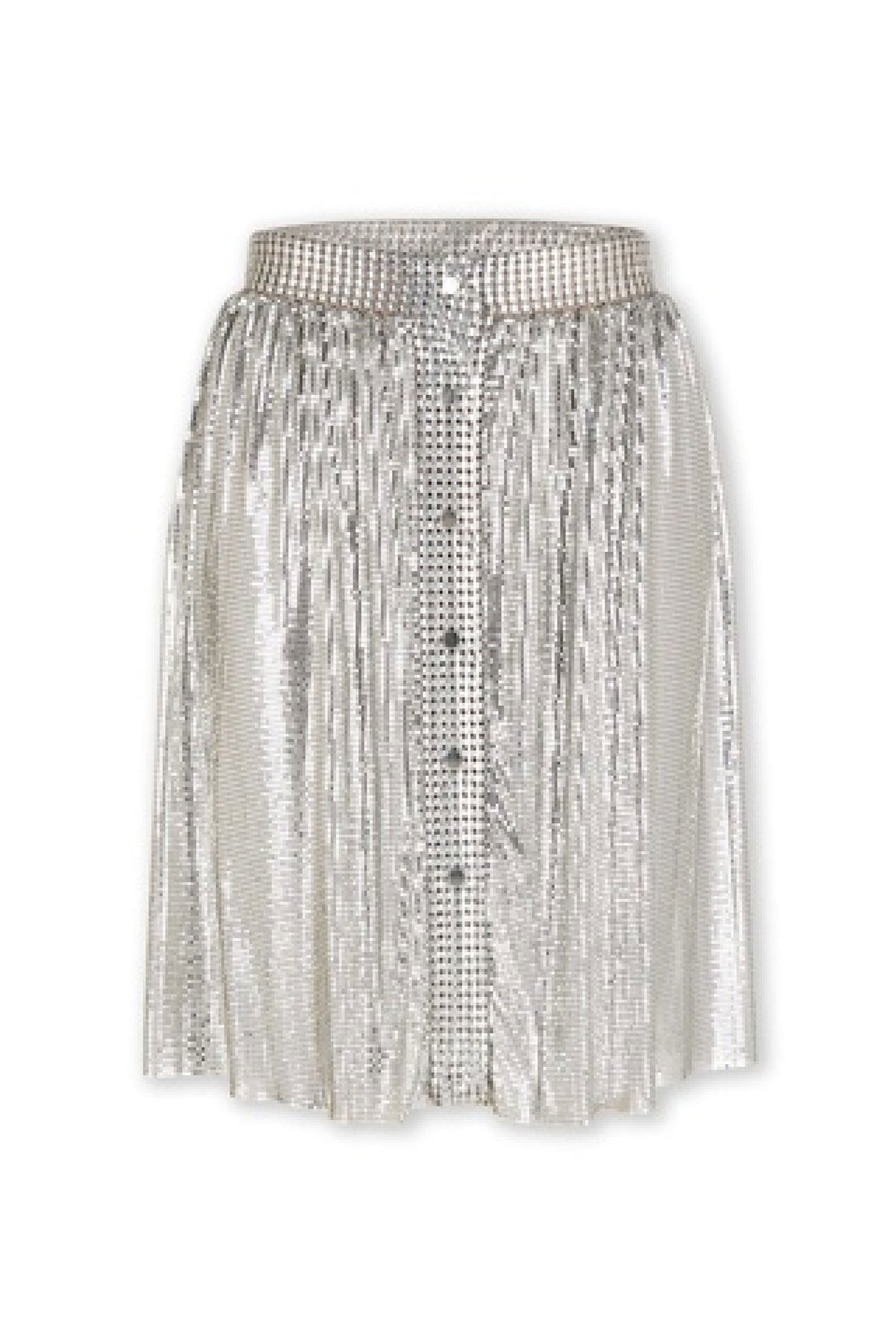 ZZNOSTOCK_Silver Jupe - Silver