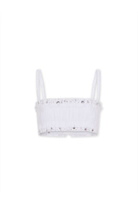 White Brassiere - White