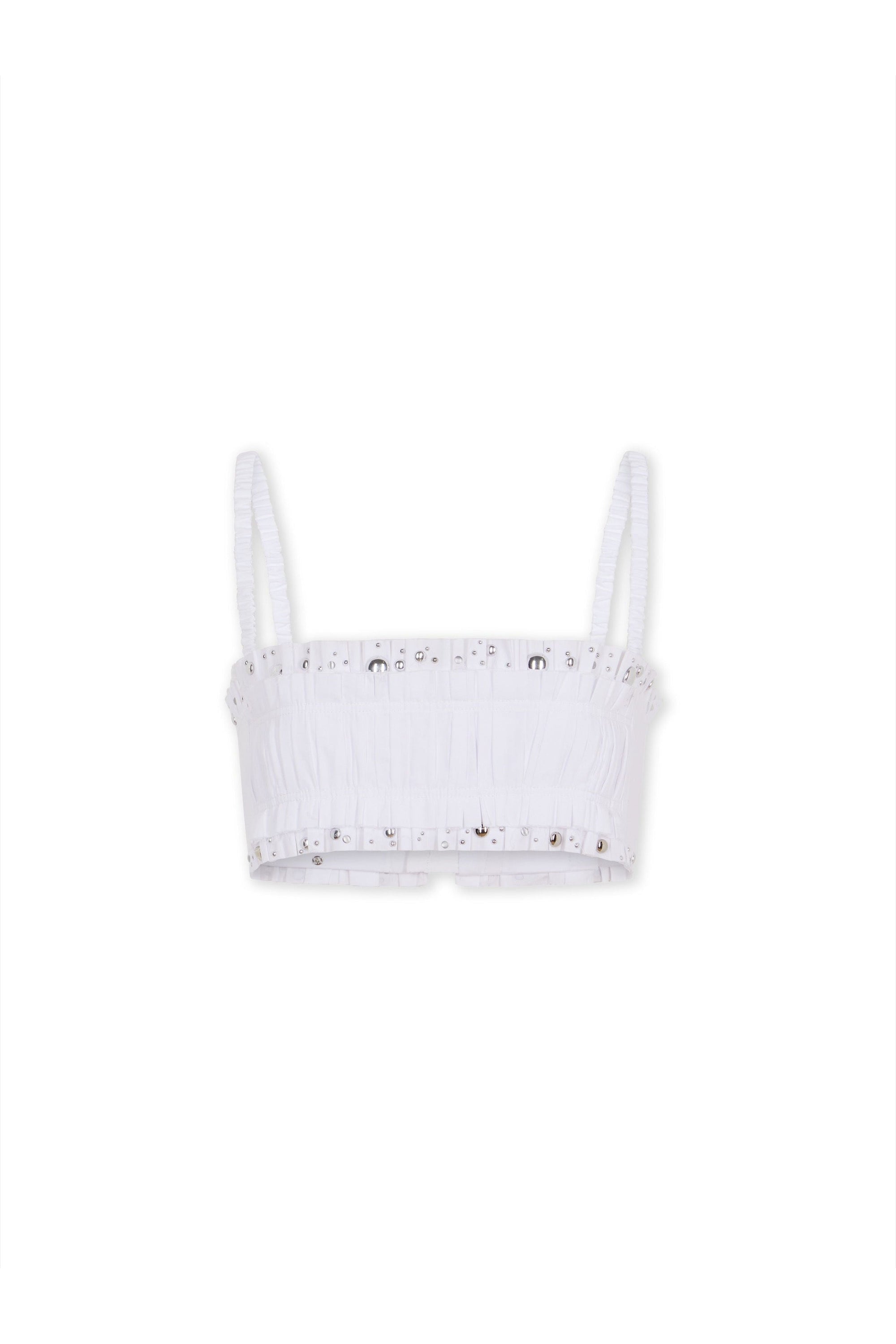 White Brassiere - White