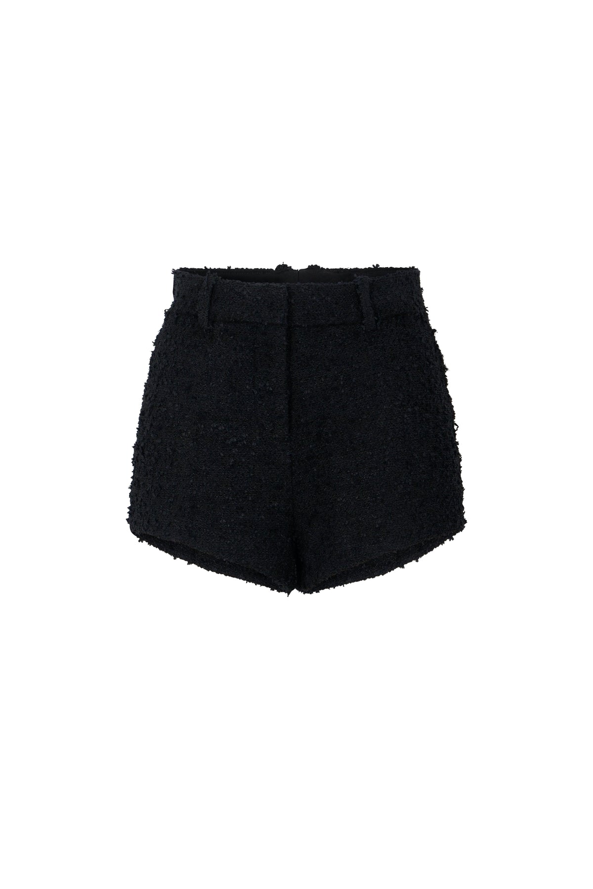 Short effet tweed - Black