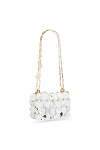 Sac pastille Sparkle - Silver & White
