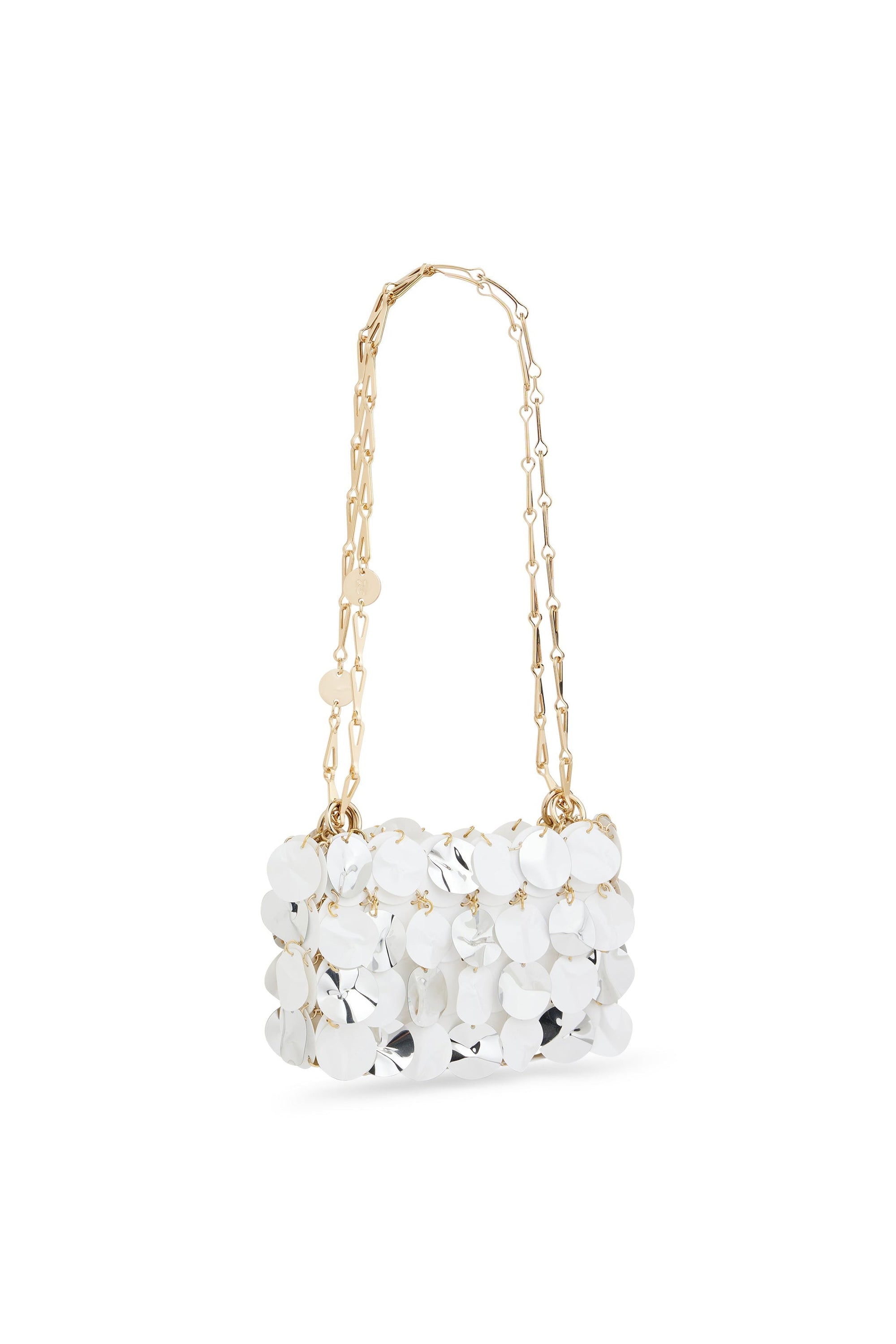 Sac pastille Sparkle - Silver & White
