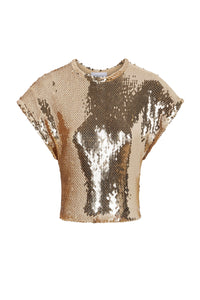 New Light Gold Top - New Light Gold