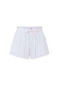 White Short - White