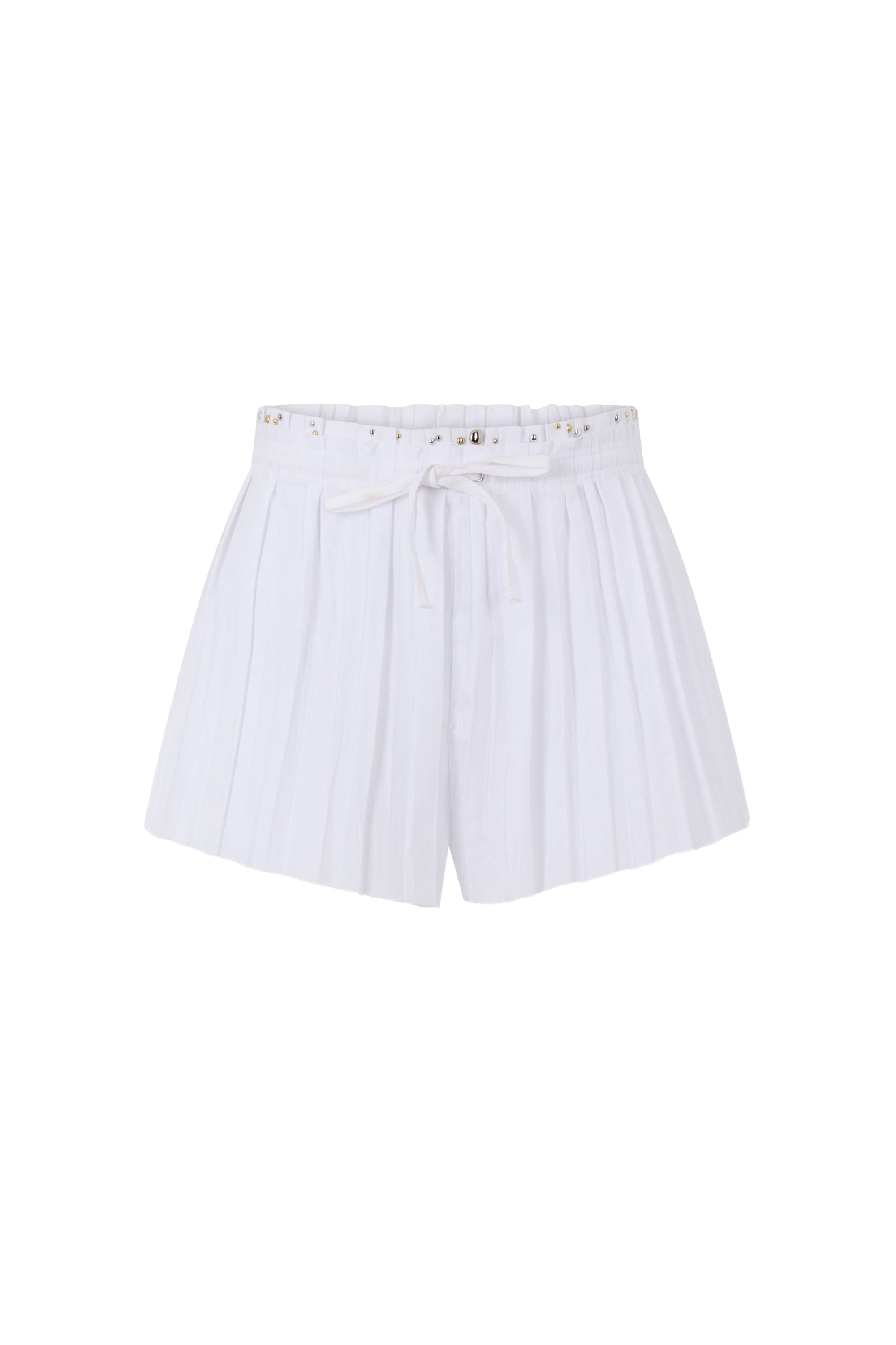 White Short - White