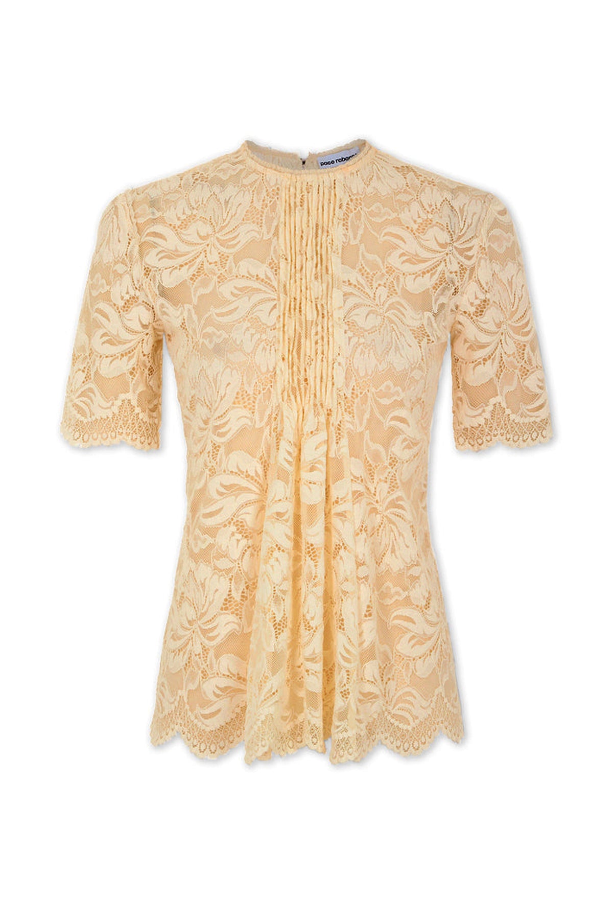 Blouse en dentelle - Raffia