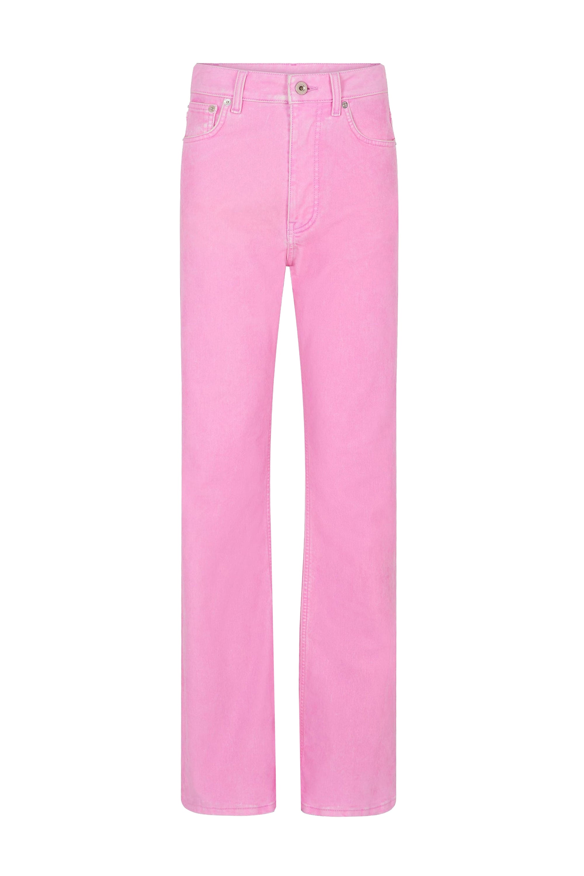 Peony Pink Pantalon - Peony Pink