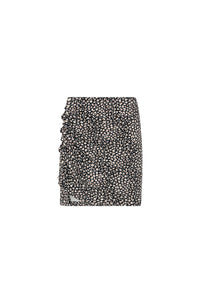 Short draped skirt - Paquerette