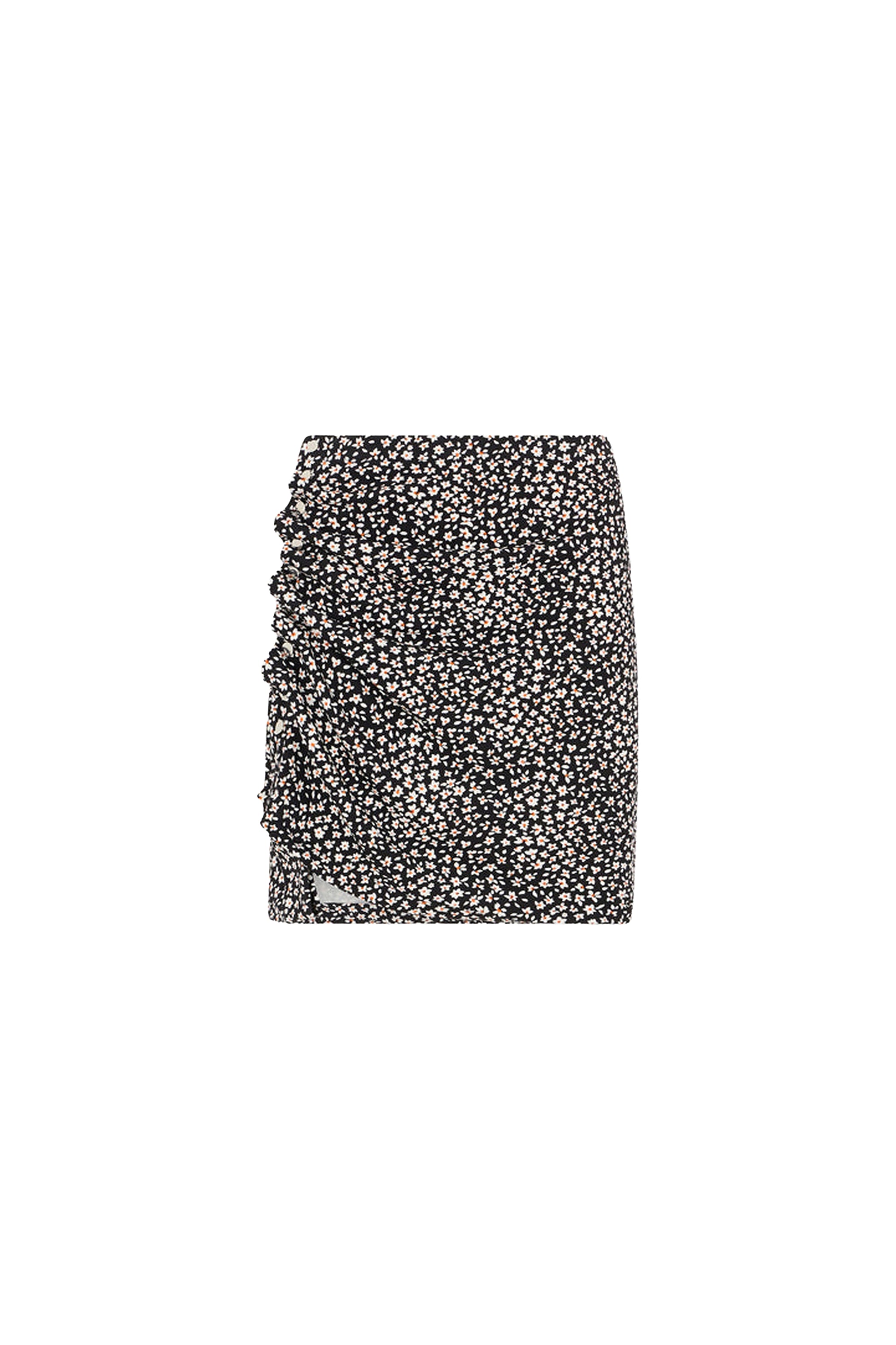 Short draped skirt - Paquerette