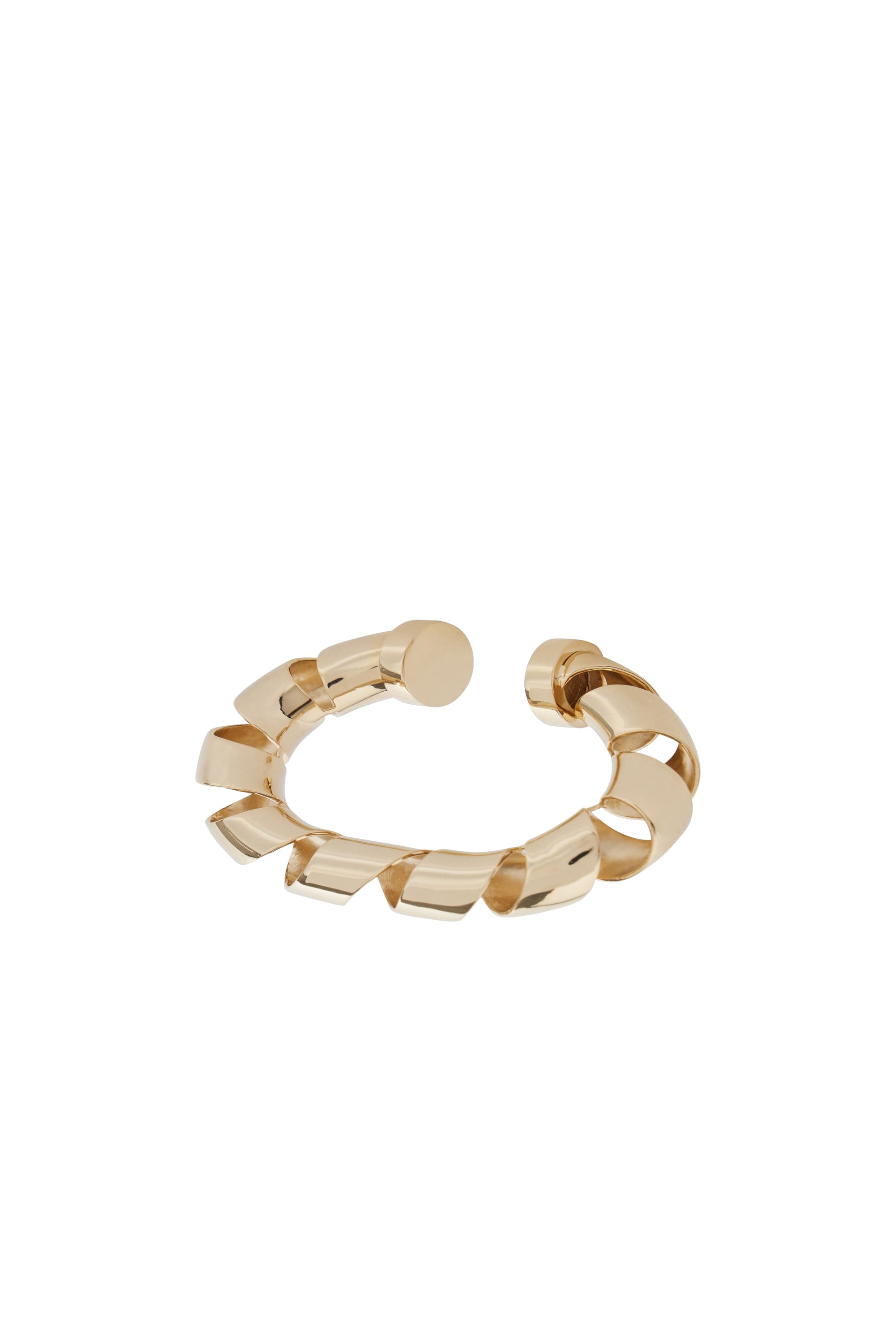 Jonc XL Link Twist - Gold