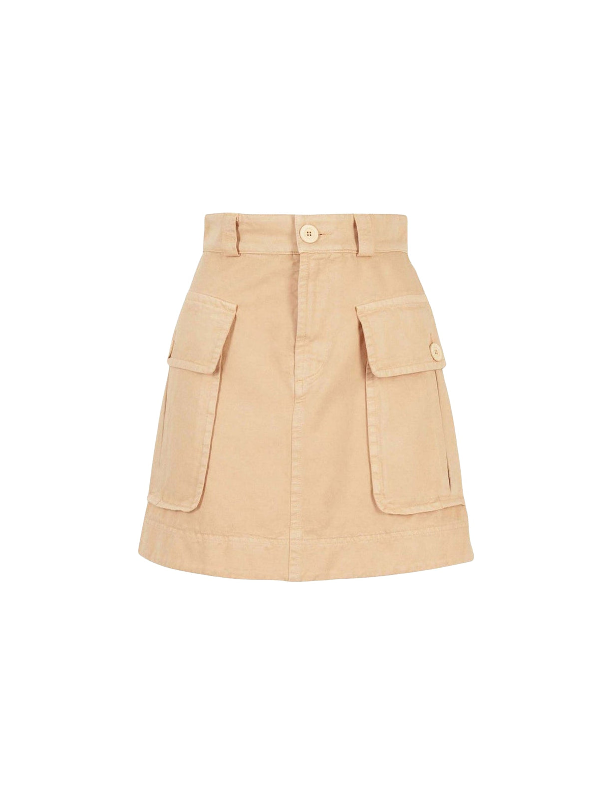 BASEPLUS_Delicate Pink SKIRT - Delicate Pink