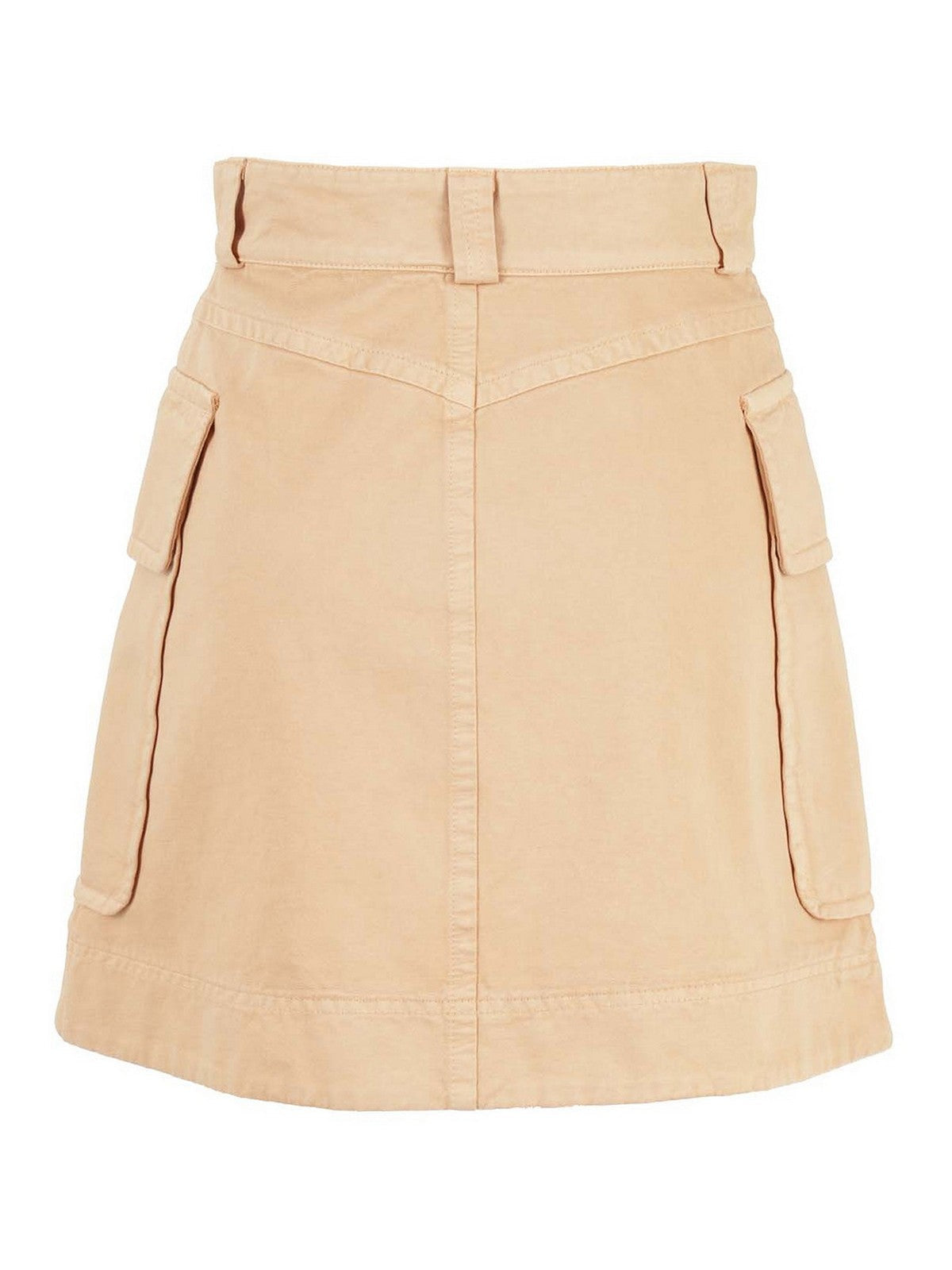 BASEPLUS_Delicate Pink SKIRT - Delicate Pink