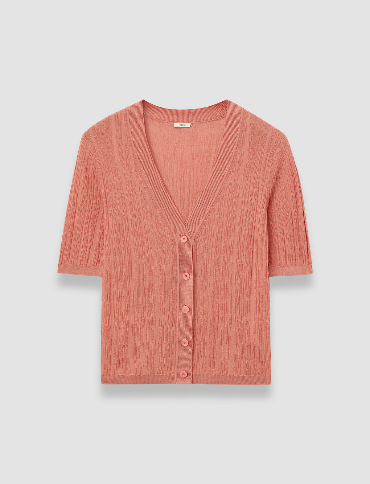 Blush Cardigan Maille - Blush