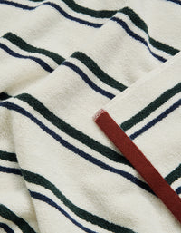 38€ 0QTY _ Tapis de bain moelleux en coton éponge - Vert