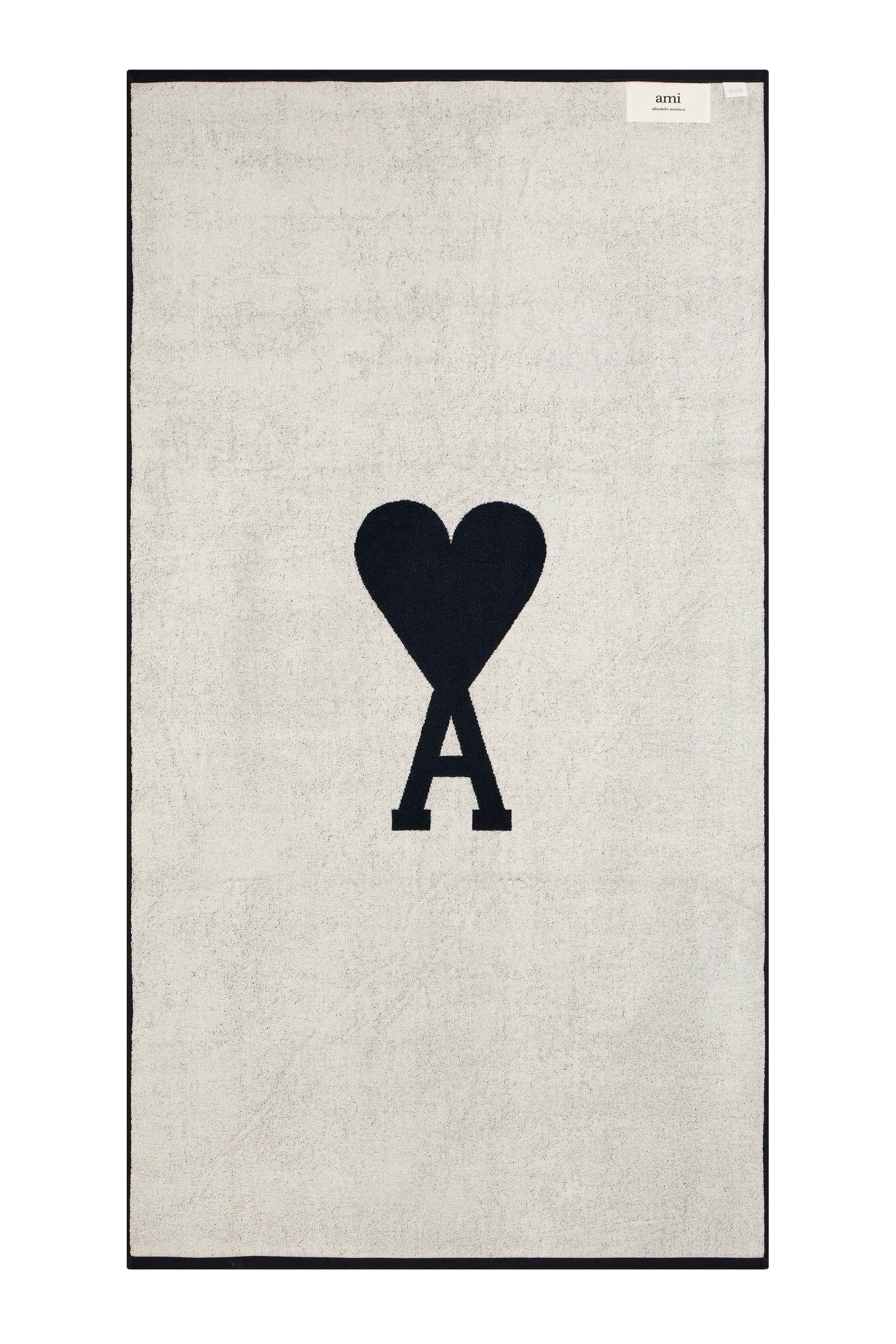 Serviette de bain Ami de Cœur - Navy