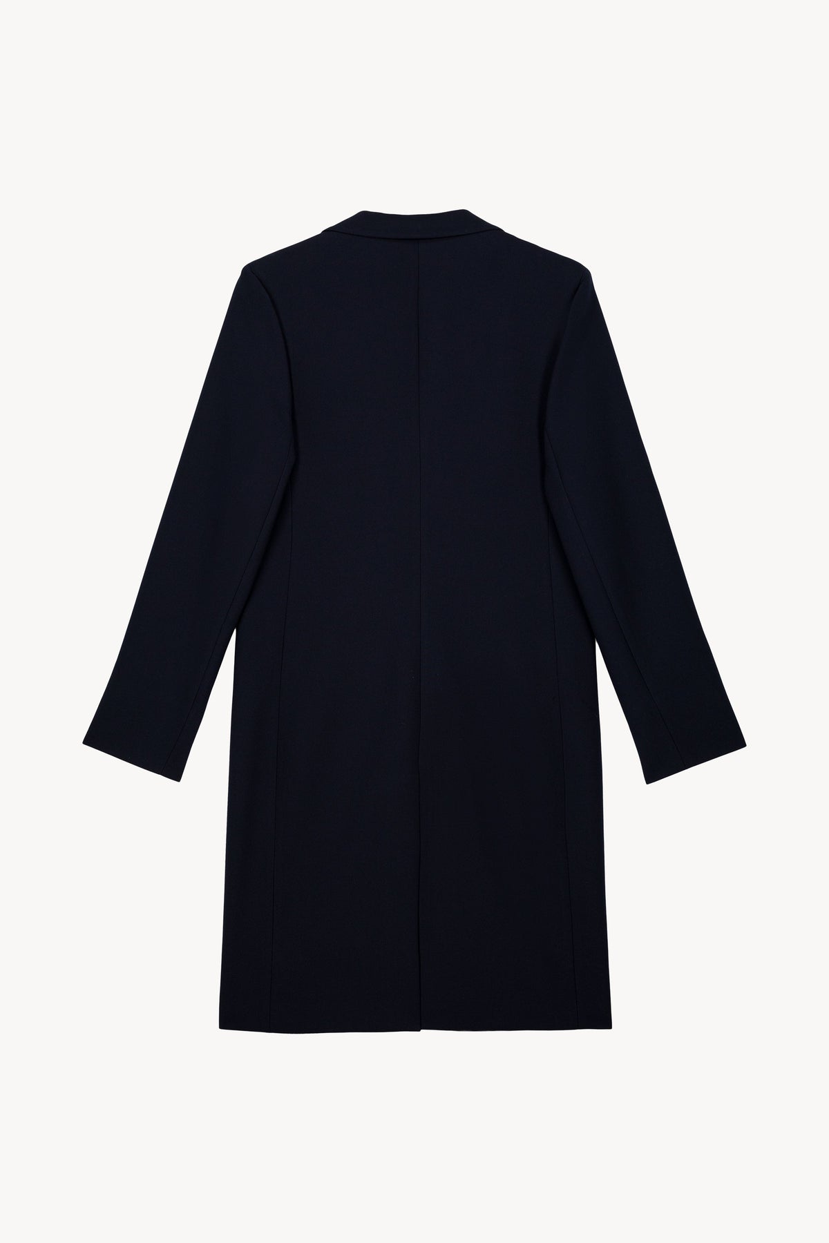 Manteau structure longueur mi - Marine