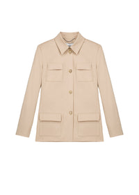 Safari-style jacket - Beige